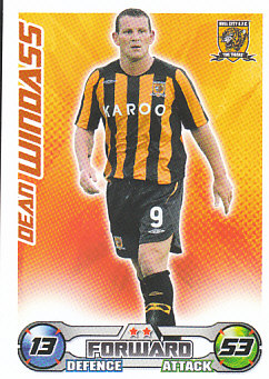 Dean Windass Hull City 2008/09 Topps Match Attax #140